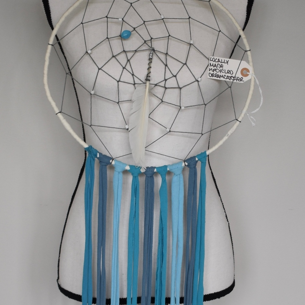 hand-made dreamcatcher